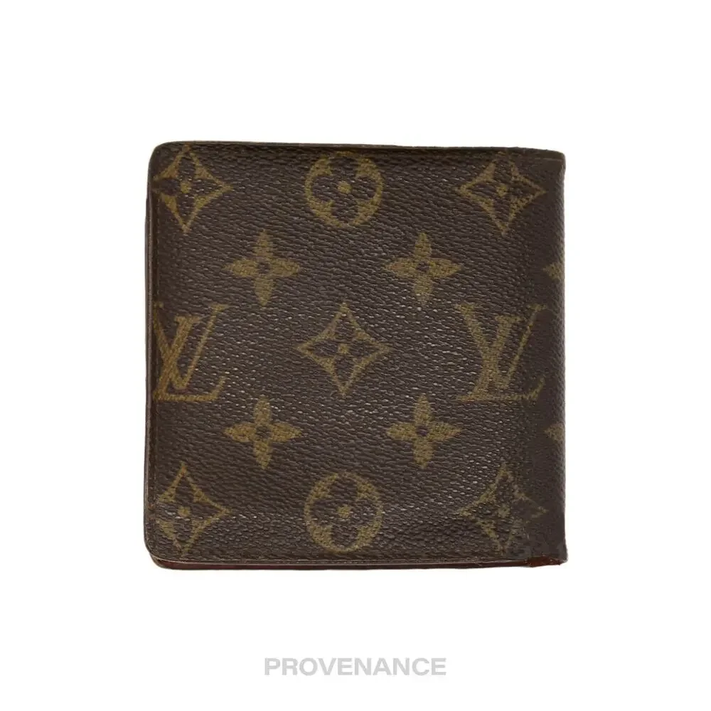 🔴 Louis Vuitton Marco Wallet - Monogram